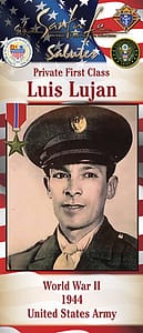 Private First Class Luis Lujan – Santa Fe Heroes