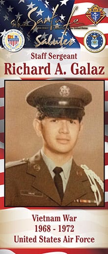 Staff Sergeant Richard A. Galaz