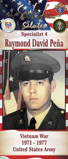 Specialist 4 Raymond David Peña
