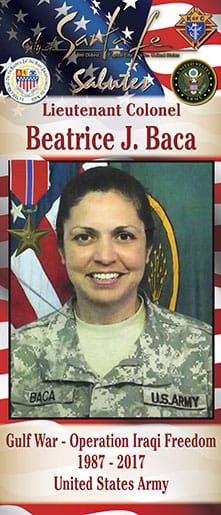 Lieutenant Colonel Beatrice J. Baca