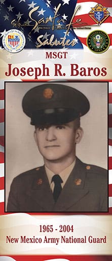 MSGT Joseph R. Baros