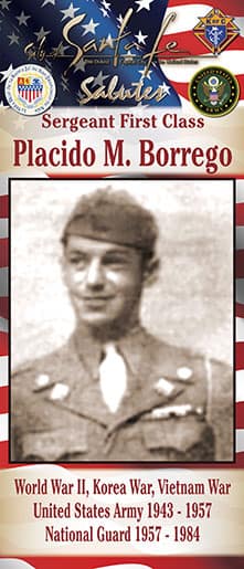 Sergeant First Class Placido M. Borrego