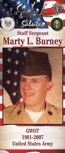 Staff Sergeant Marty L. Burney