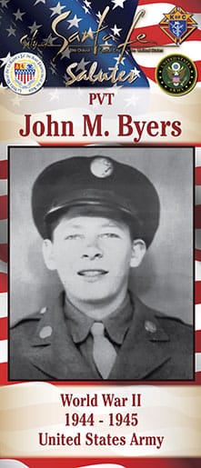 PVT John M. Byers