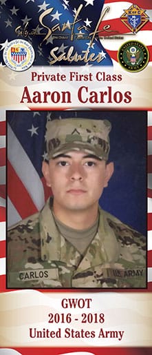 Private First Class Aaron Carlos