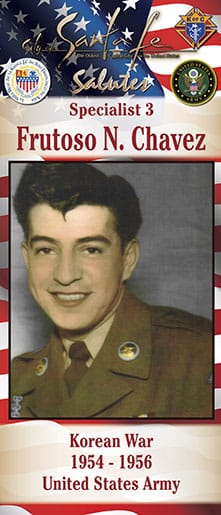 Specialist 3 Frutoso N. Chavez