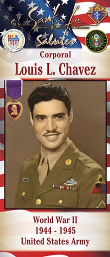 Corporal Louis L. Chavez