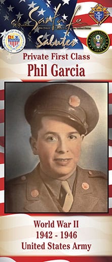 Private First Class Phil Garcia