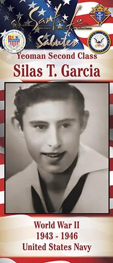 Yeoman Second Class Silas T. Garcia