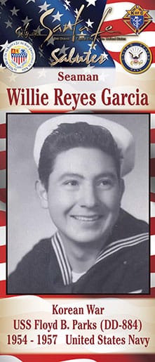 Seaman Willie Reyes Garcia
