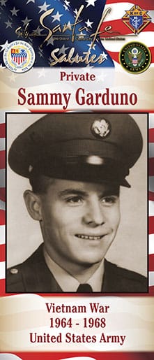 Private Sammy Garduno