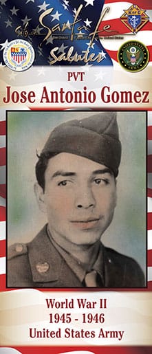 PVT Jose Antonio Gomez