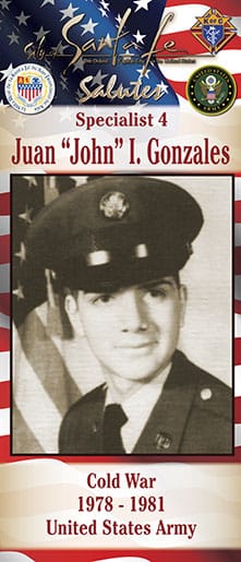 Specialist 4 Juan “John” I. Gonzales