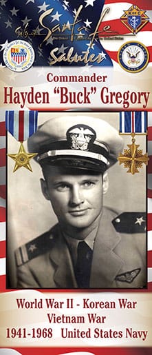 Commander Hayden “Buck” Gregory