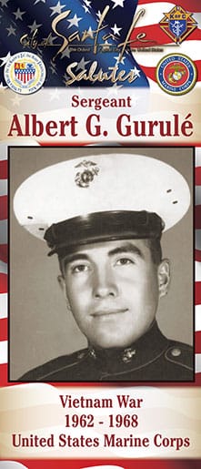 Sergeant Albert G. Gurulé