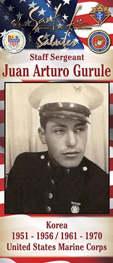 Staff Sergeant Juan Arturo Gurule