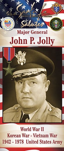 Major General John P. Jolly