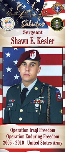Sergeant Shawn E. Kesler