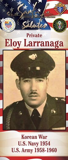 Private Eloy Larranaga