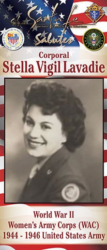 Corporal Stella Vigil Lavadie