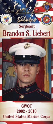 Sergeant Brandon S. Liebert