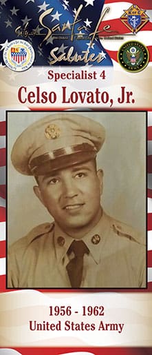 Specialist 4 Celso Lovato, Jr.