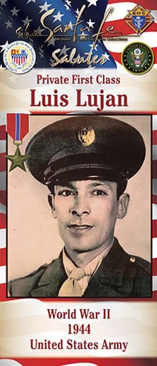 Private First Class Luis Lujan