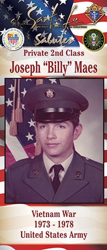 Private 2nd Class Joseph “Billy” Maes