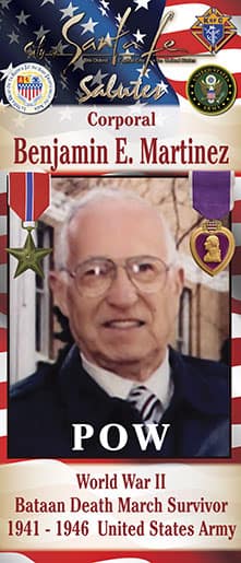 Corporal Benjamin E. Martinez