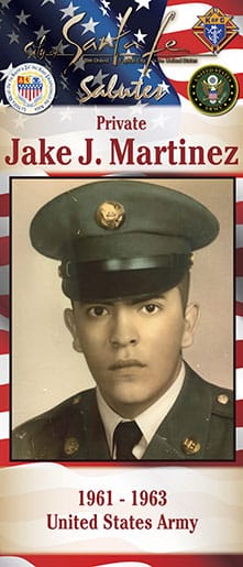 Private Jake J. Martinez