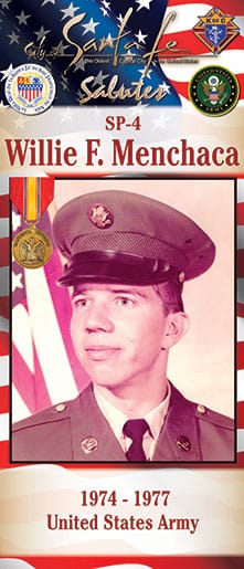 SP-4 Willie F. Menchaca