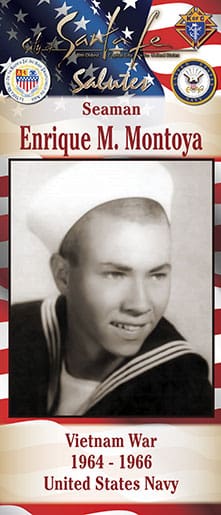 Seaman Enrique M. Montoya