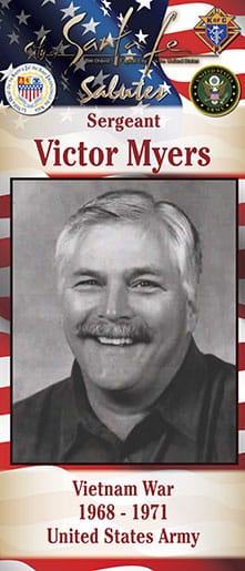 Sergeant Victor Myers