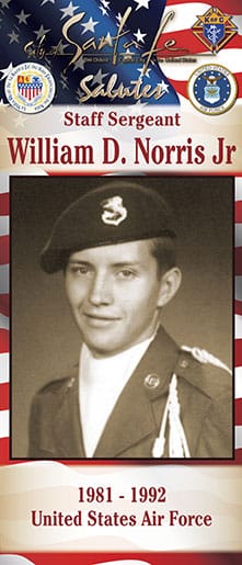 Staff Sergeant William D. Norris, Jr.
