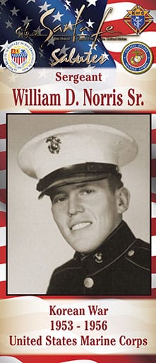 Sergeant William D. Norris,  Sr.