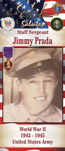 Staff Sergeant Jimmy Prada