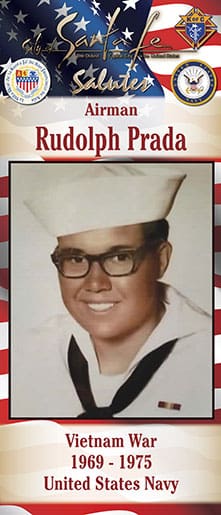 Airman Rudolph Prada