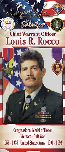 Chief Warrant Officer Louis R. Rocco