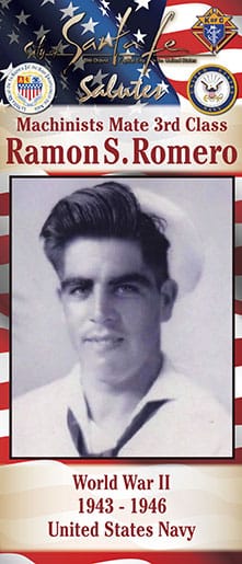 Machinist’s Mate 3rd Class Ramon S. Romero