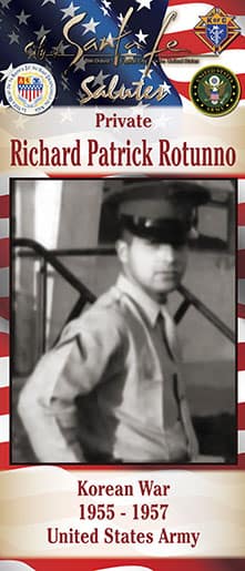 Private Richard Patrick Rotunno
