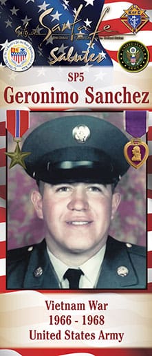 SP5 Geronimo Sanchez