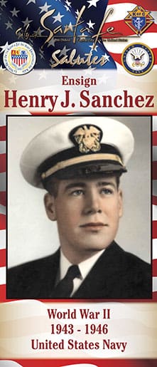Ensign Henry J. Sanchez