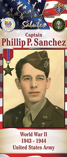Captain Phillip P. Sanchez