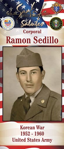 Corporal Ramon Sedillo