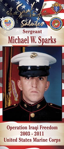 Sergeant Michael W. Sparks