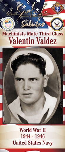 Machinist’s Mate Third Class Valentin Valdez