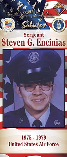 Sergeant Steven G. Encinias