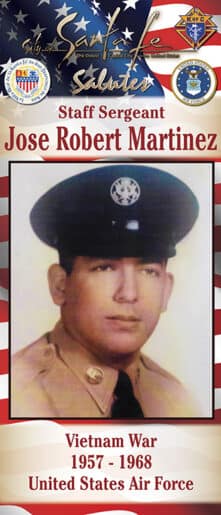 Staff Sergeant Jose Robert Martinez