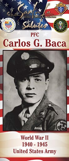 PFC Carlos G. Baca