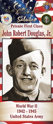 Private First Class John Robert Douglas, Jr.